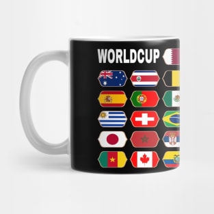 WORLD CUP 2022 Exclusive Mug